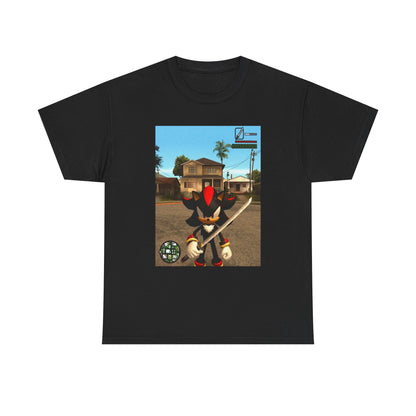 Shadow The Hedgehog Wielding Katana In San Andreas