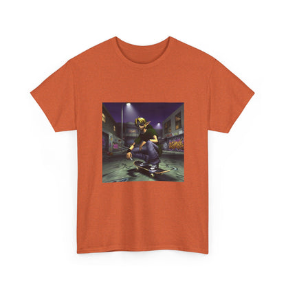 Skater Link Smoking In The Alley Tee