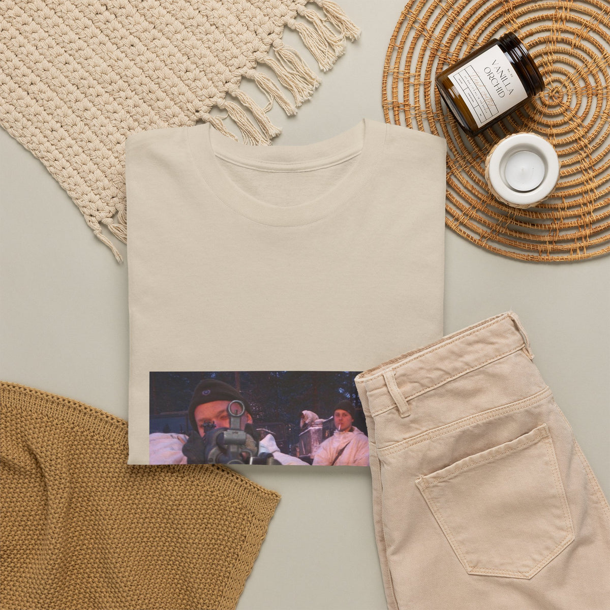 Hidden Herb Whisper Graphic Tee