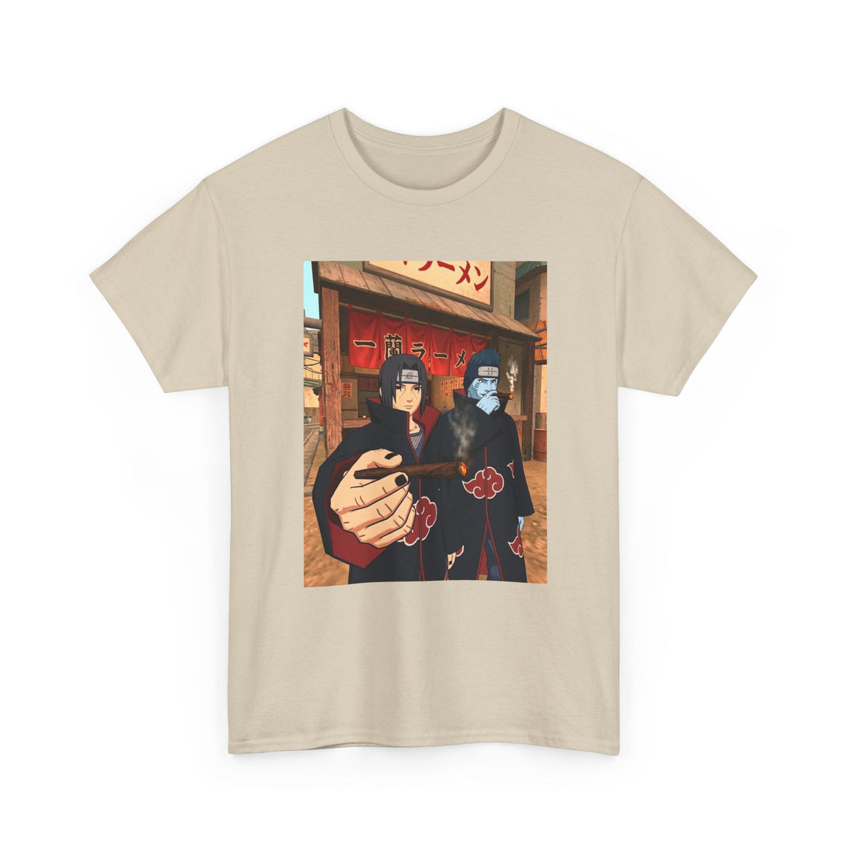 Itachi And Kisame Smoking Cigars Tee
