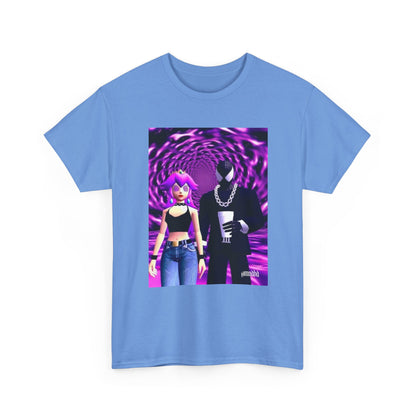 Hypnotized Peach & Sipping Spidey Tee