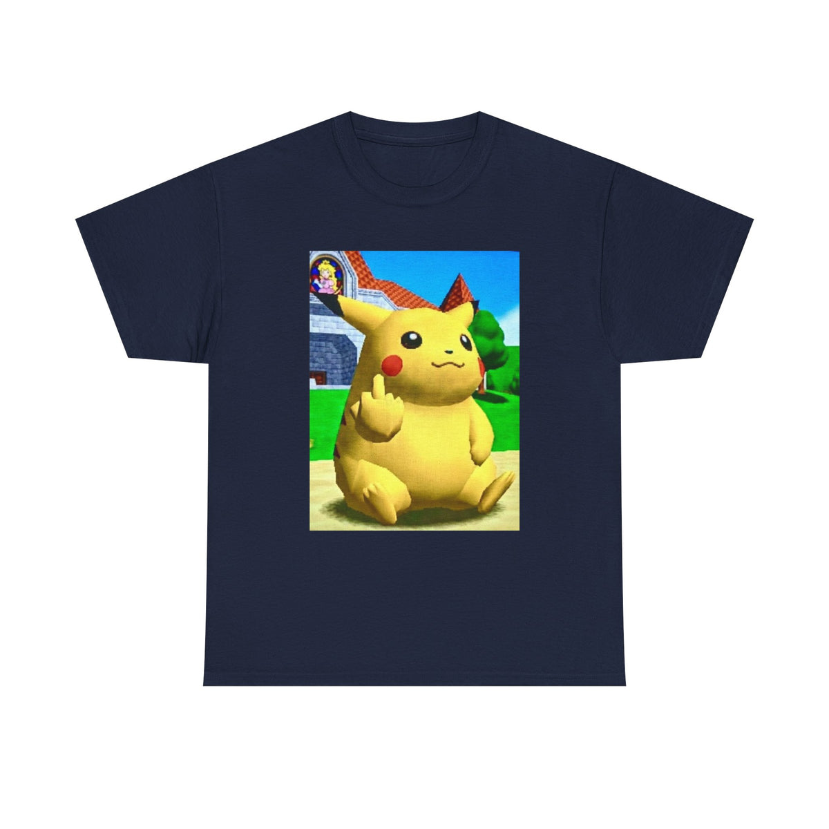 Pikachu Flipping The Bird Tee (Design 6)