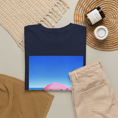 Kirby Flipping The Bird Beach Tee