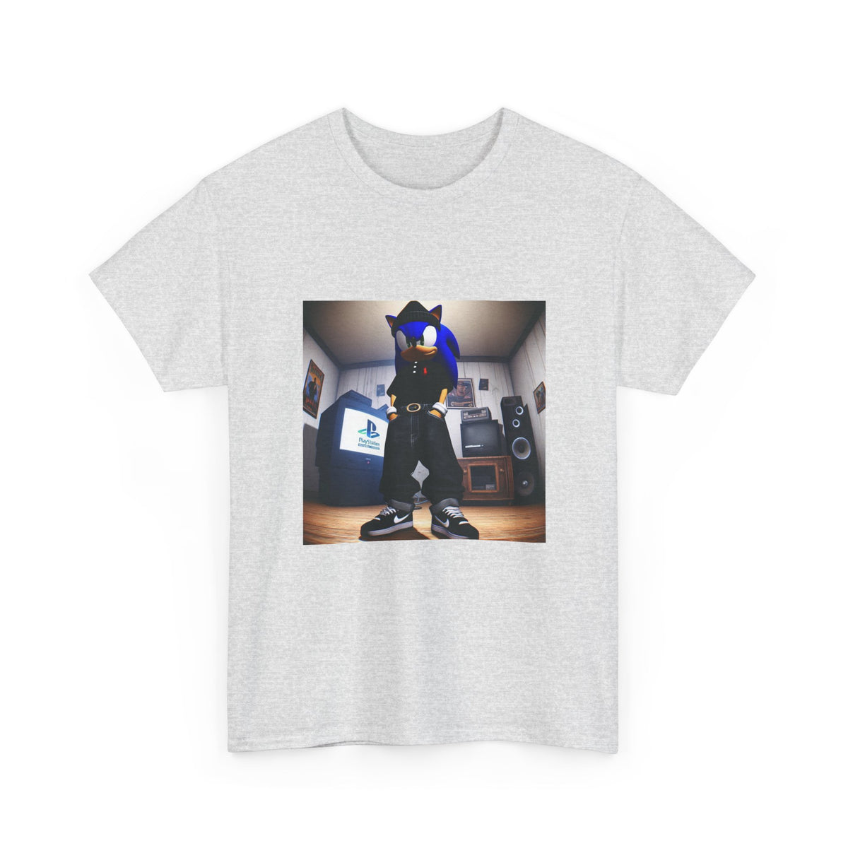 Sonic Drip With PlayStation Room Tee