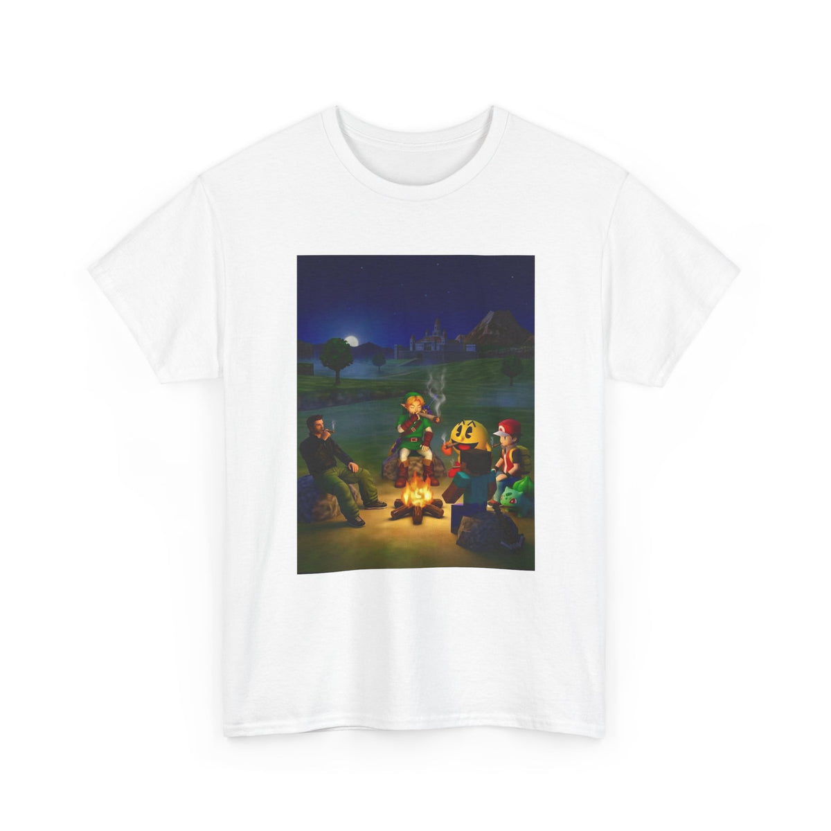 Gaming Legends Campfire Smoke Session Tee
