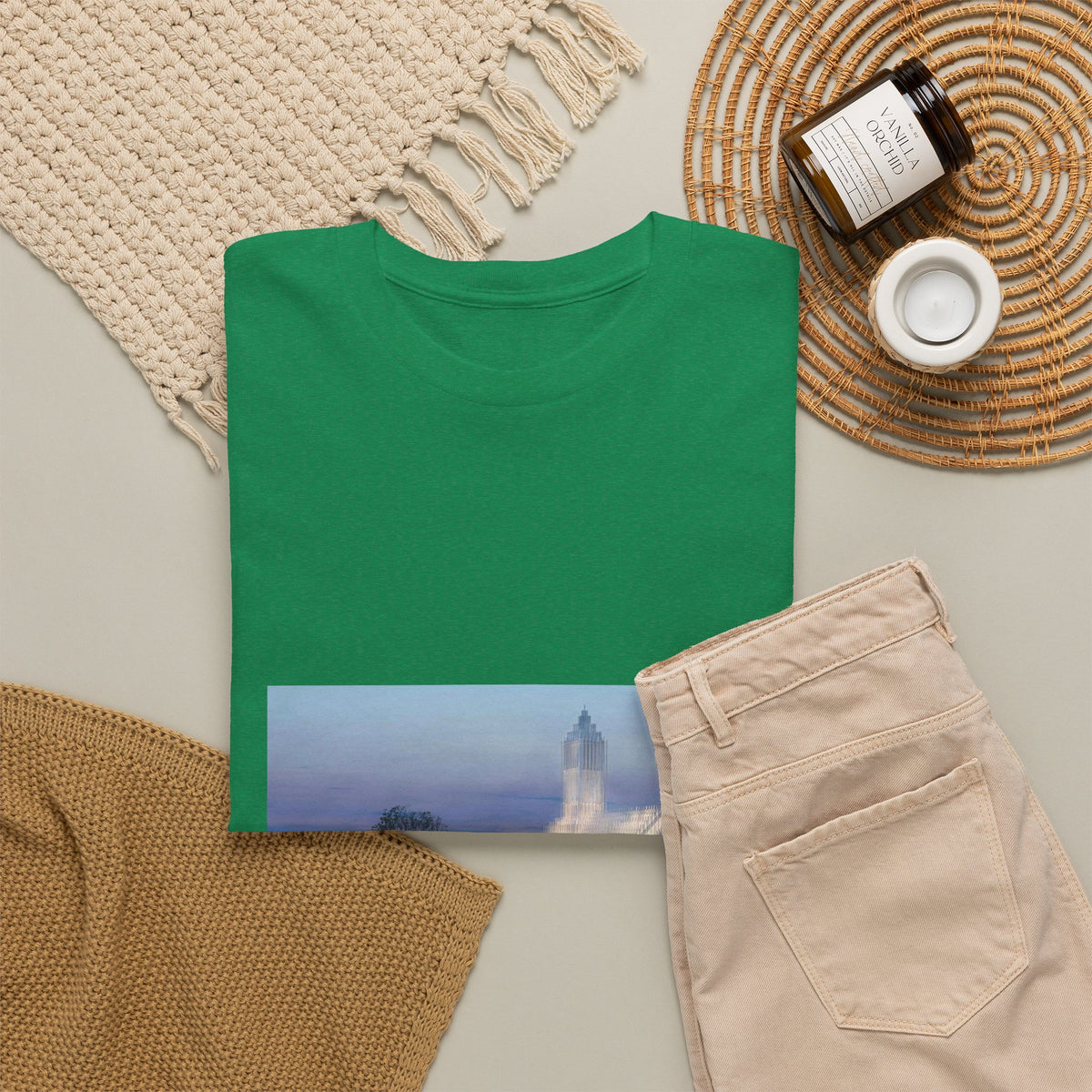 Gilded Ember Graphic Tee