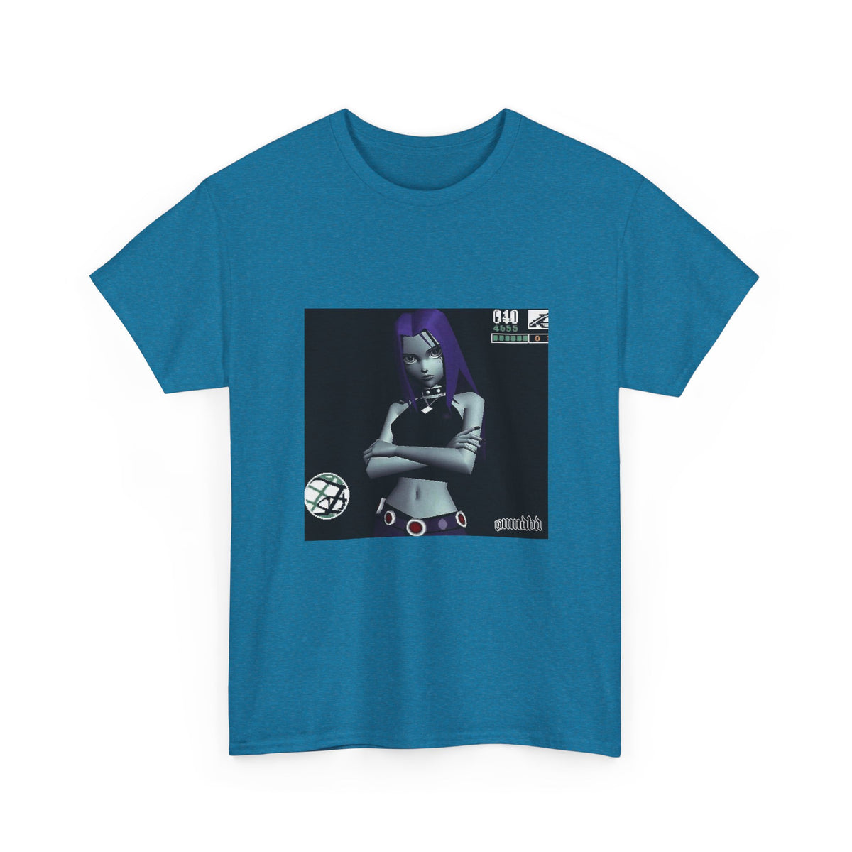 Retro Raven Gaming Aesthetic Tee