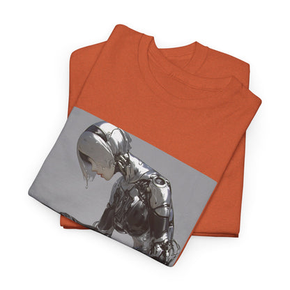 Liquid Chrome Flow Tee