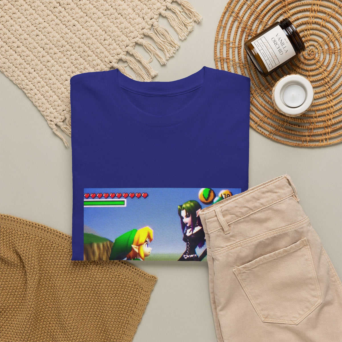 Link Proposing To Goth Girl Tee