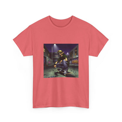 Skater Link Smoking In The Alley Tee