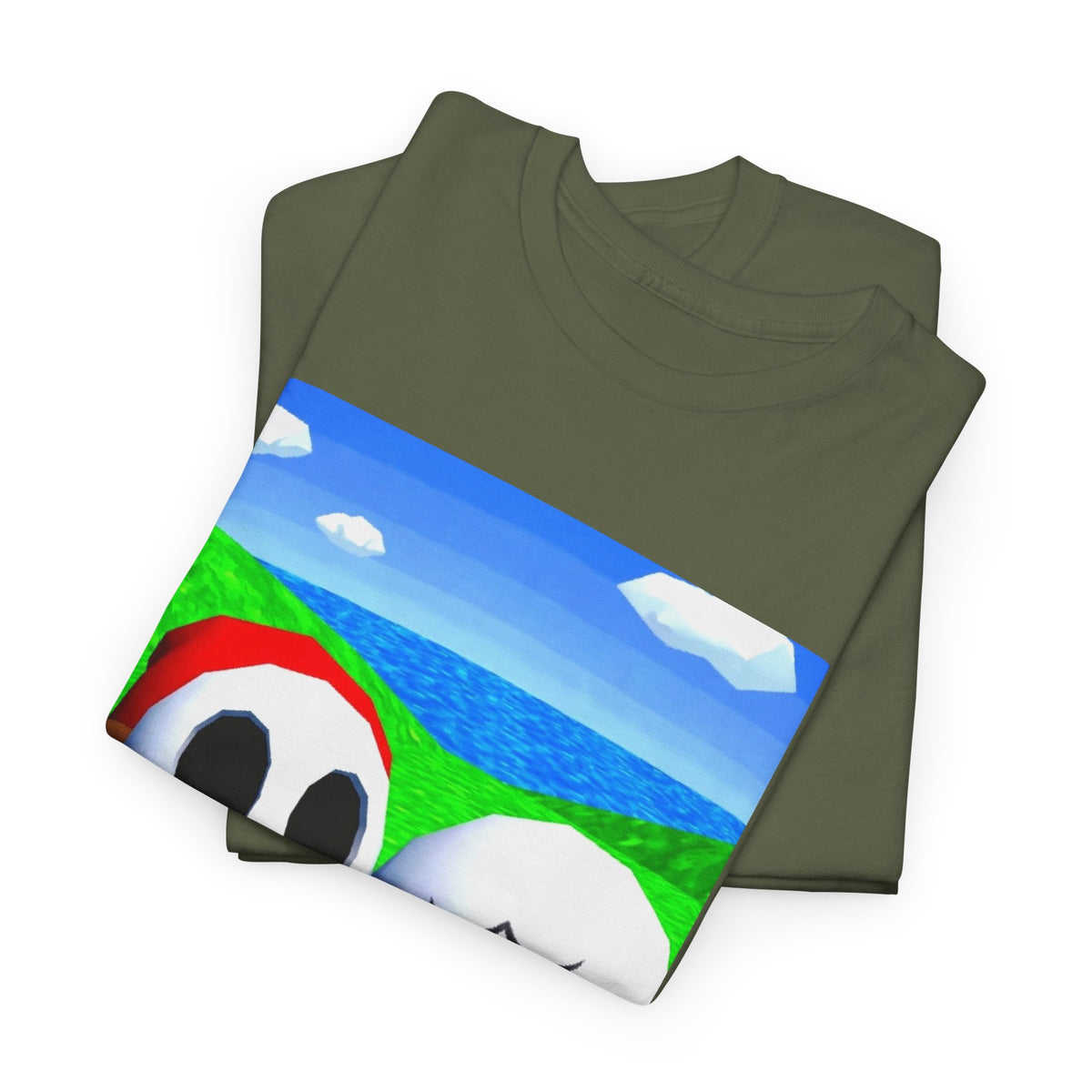 Shy Guy And Boo Flipping Off Tee (Design 5)
