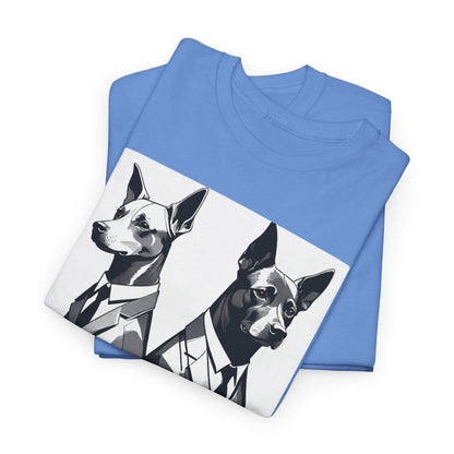 Dacwoo drawings — Humanoid Dog Duo