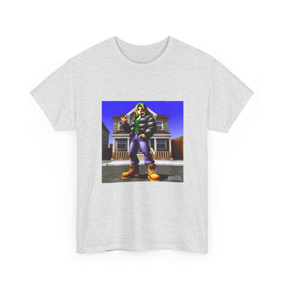 Link In Streetwear Flipping The Bird Tee