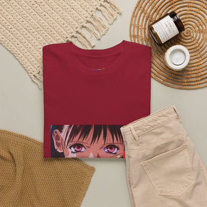 Velvet Smoke Pulse Graphic Tee