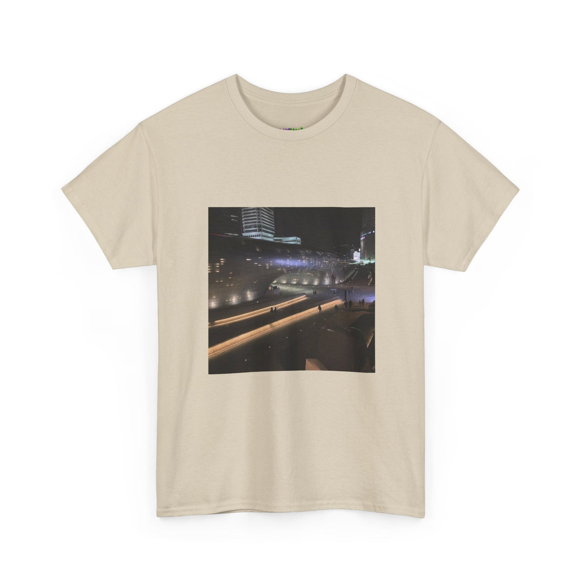 Space Station Floating Above Earth Tee
