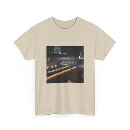 Space Station Floating Above Earth Tee