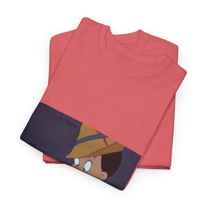 Heart On Fire With Smoke Tee