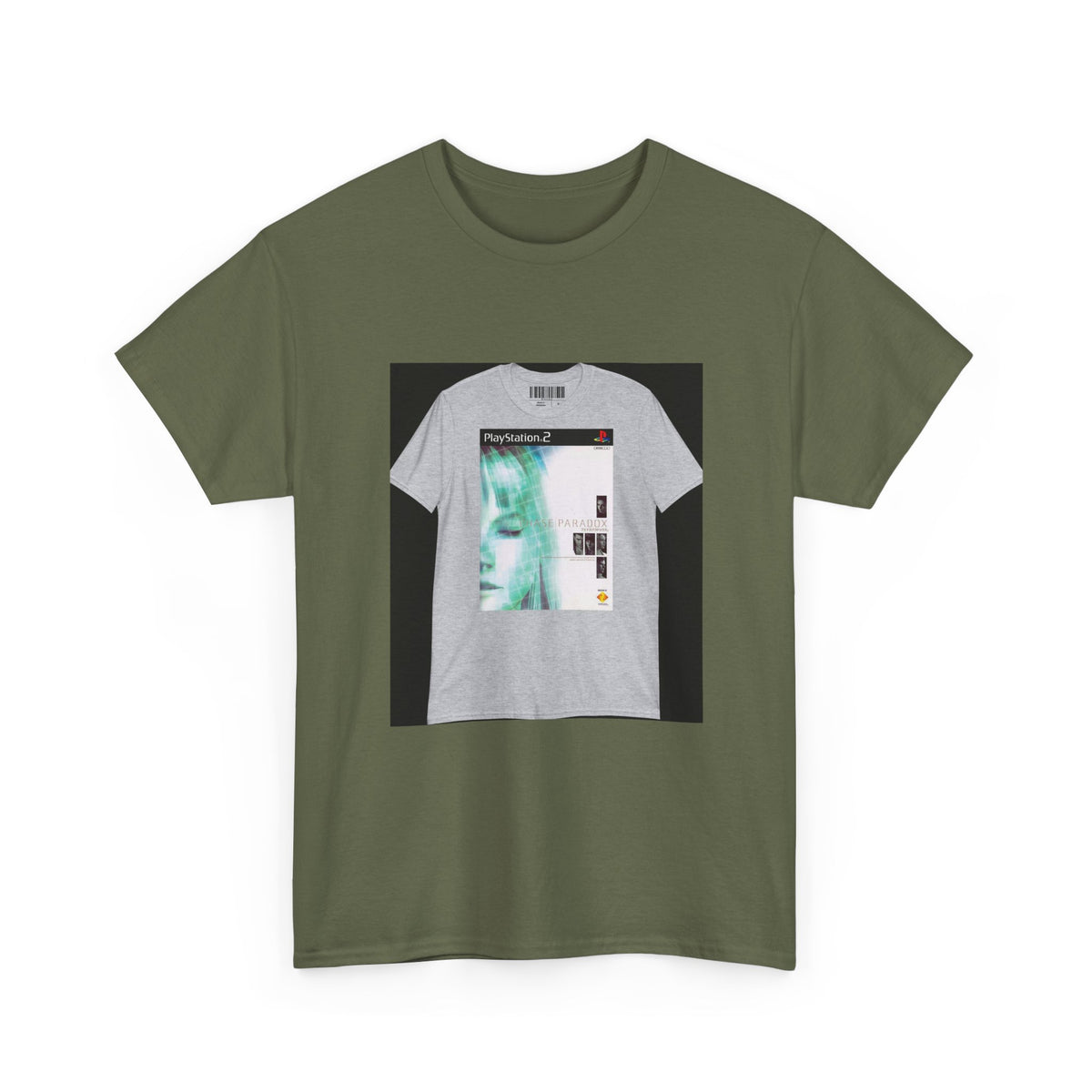 Phase Paradox Graphic Swirling On Tee