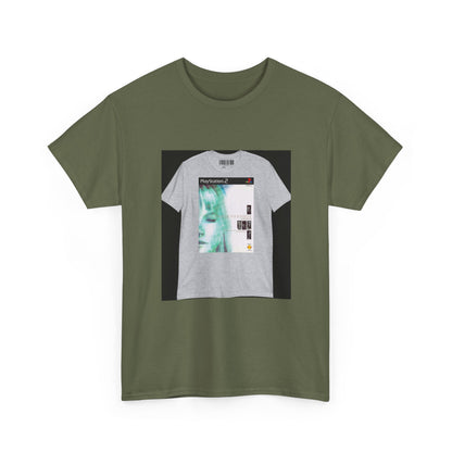 Phase Paradox Graphic Swirling On Tee