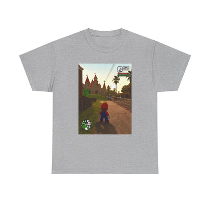 Mario In San Andreas Tee (Design 6)