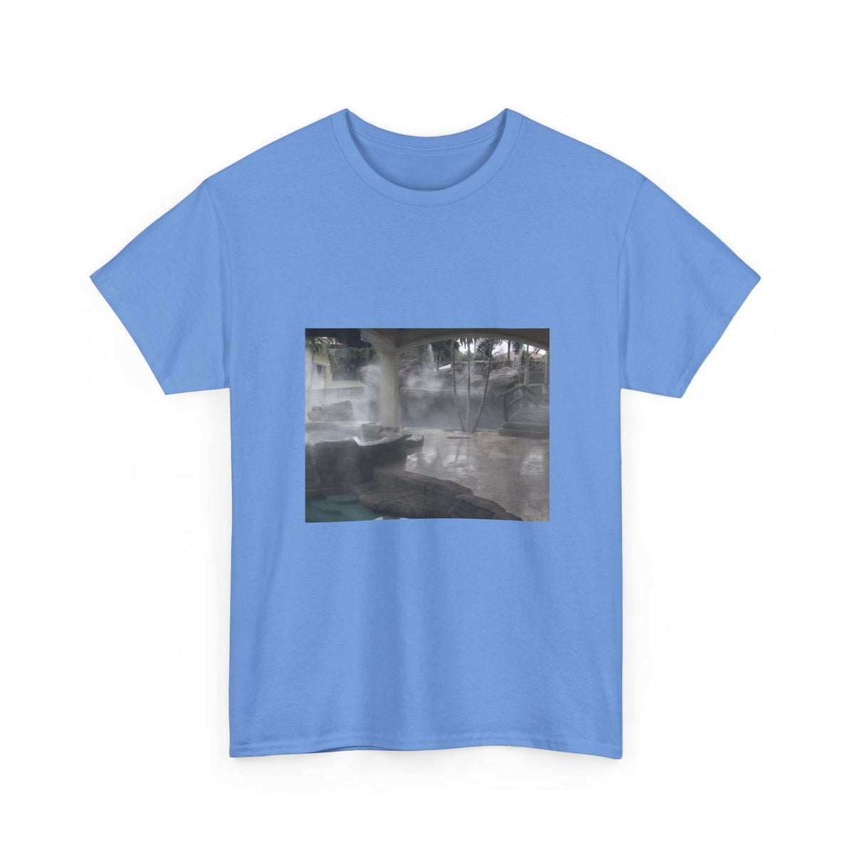 Neon Resin Flow Graphic Tee