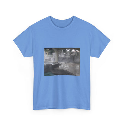 Neon Resin Flow Graphic Tee