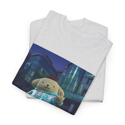 Pompompurin Flips Off In Skateshop City