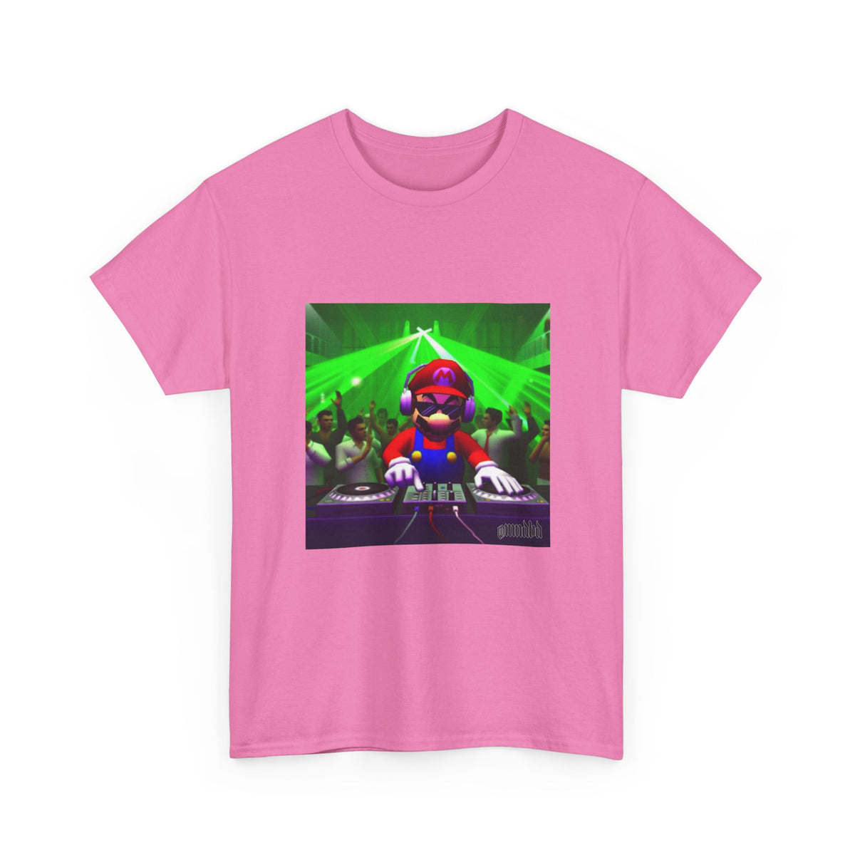 DJ Mario Lights Up The Club