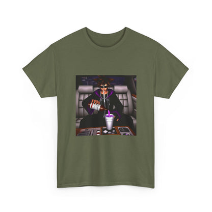 Lean Lord Smirking On Cloud Tee