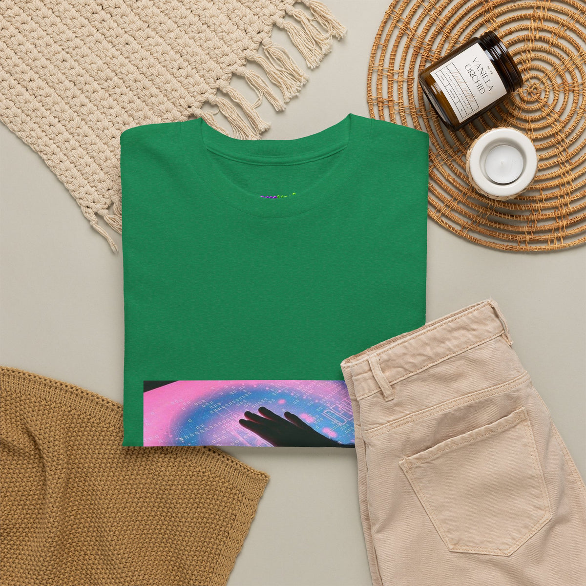 Mainframe Computer Chill Tee