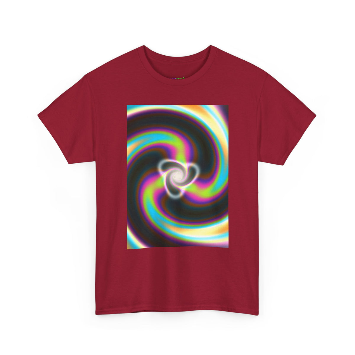 Dacwoo drawings — Neon Vortex Swirl