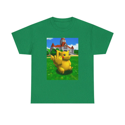 Pikachu Flipping The Bird Tee