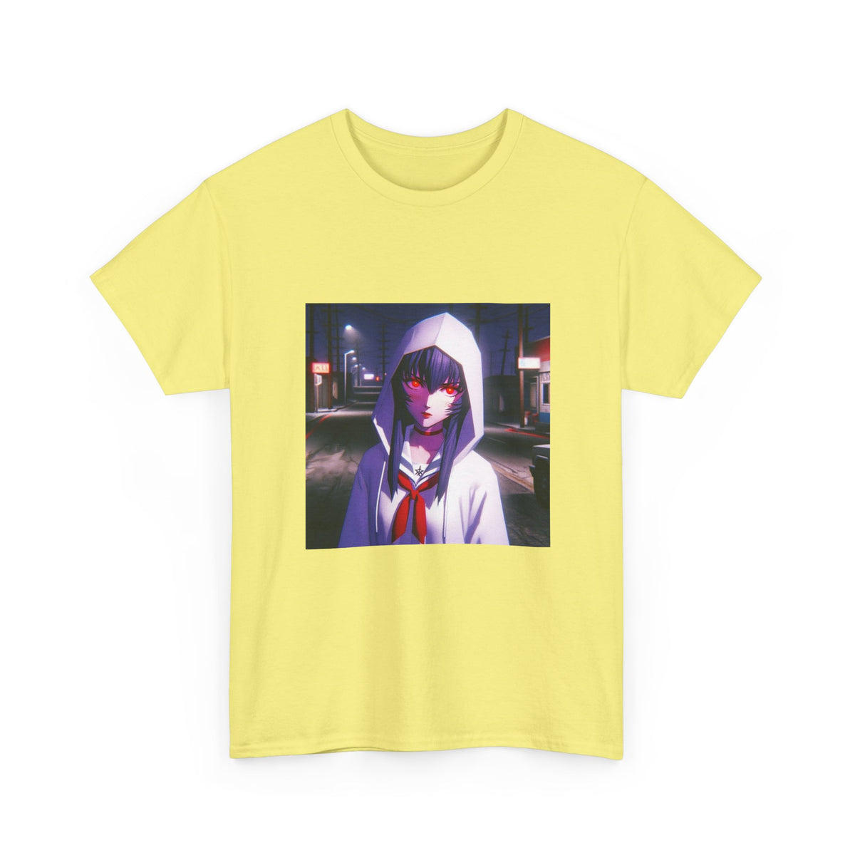 Rei Ayanami Cruising Through GTA San Andreas Tee