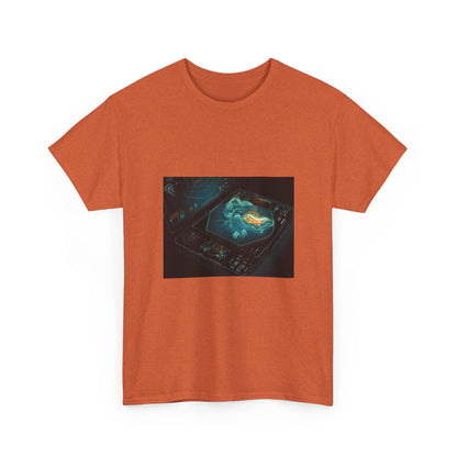Longitude Latitude Graphic Tee