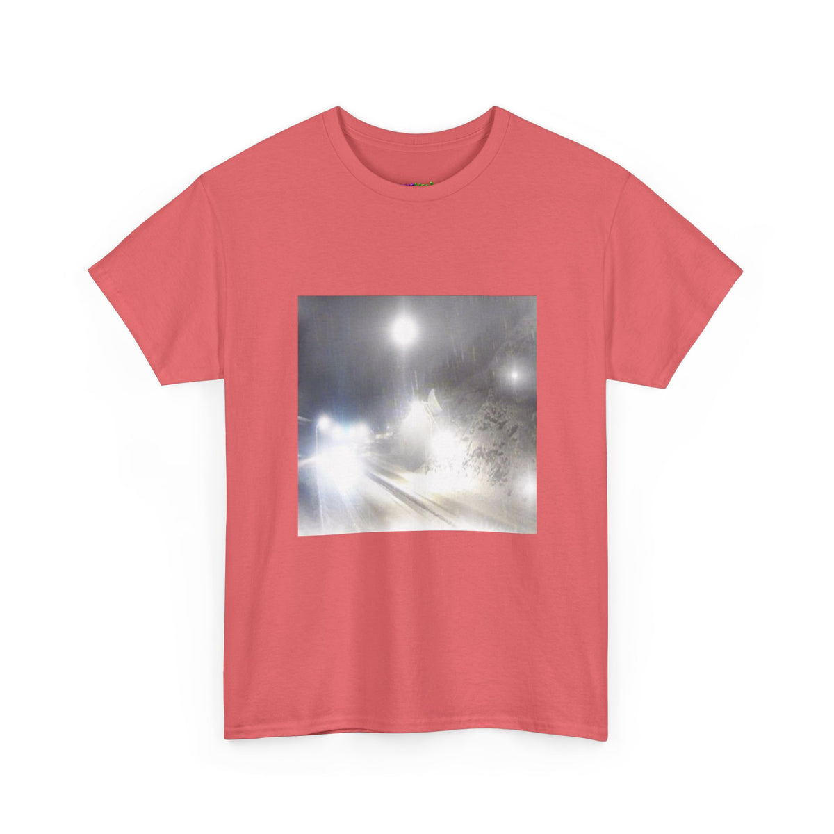 Midnight Green Smoke Graphic Tee