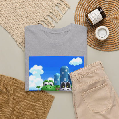 Yoshi And Dry Bones Flipping The Bird (Design 3)