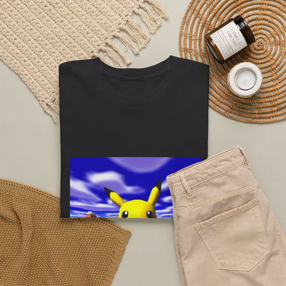Pikachu Flipping Off In 3D