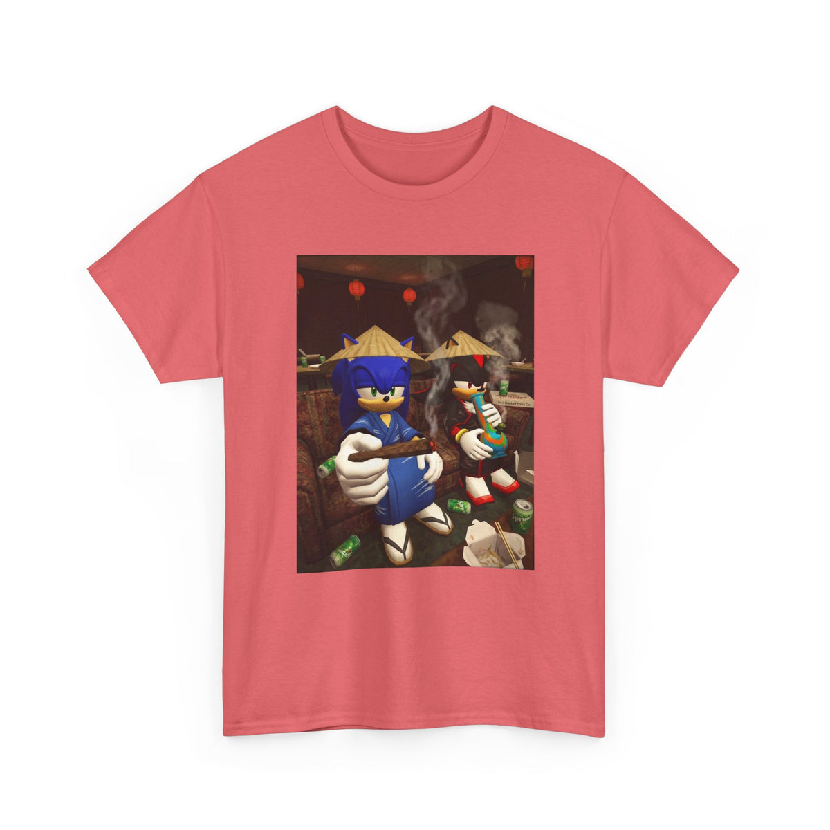 Sonic And Shadow Chillin' Like Villains Tee