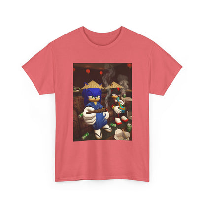 Sonic And Shadow Chillin' Like Villains Tee
