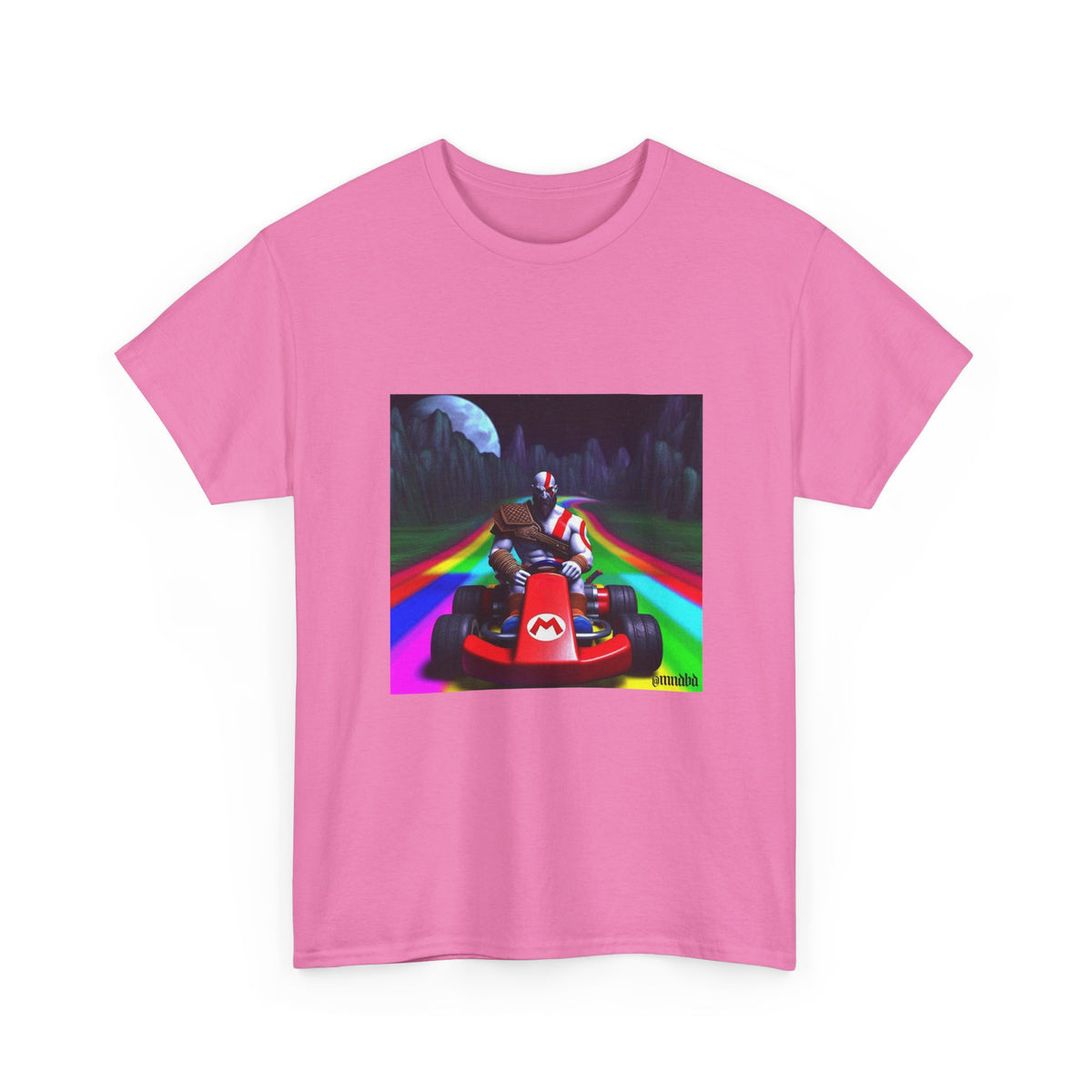 Kratos Drifting The Rainbow Road Tee