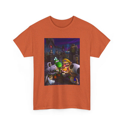 Wario, Yoshi, Toad, Dry Bones Lit Up Tee