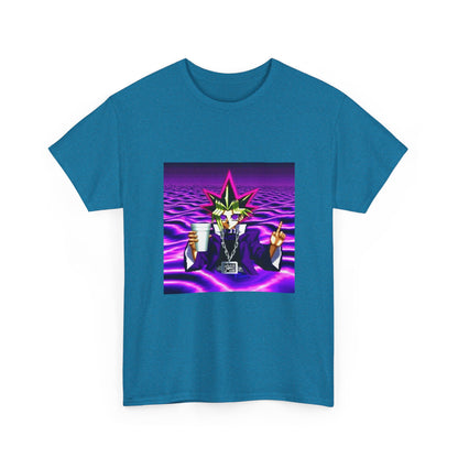 Yami Yugi Sipping Lean In Cyber Purple