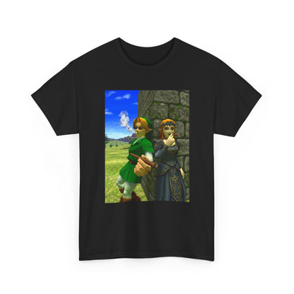 Link And Zelda Smoke Blunts Tee