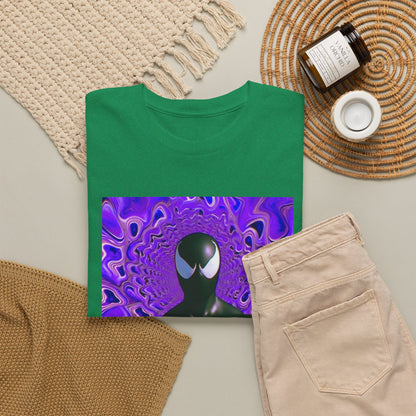 Venom Spider-Man Holding Purple Double Cup