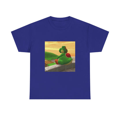 Chonky Yoshi Relaxing At Sunset Tee