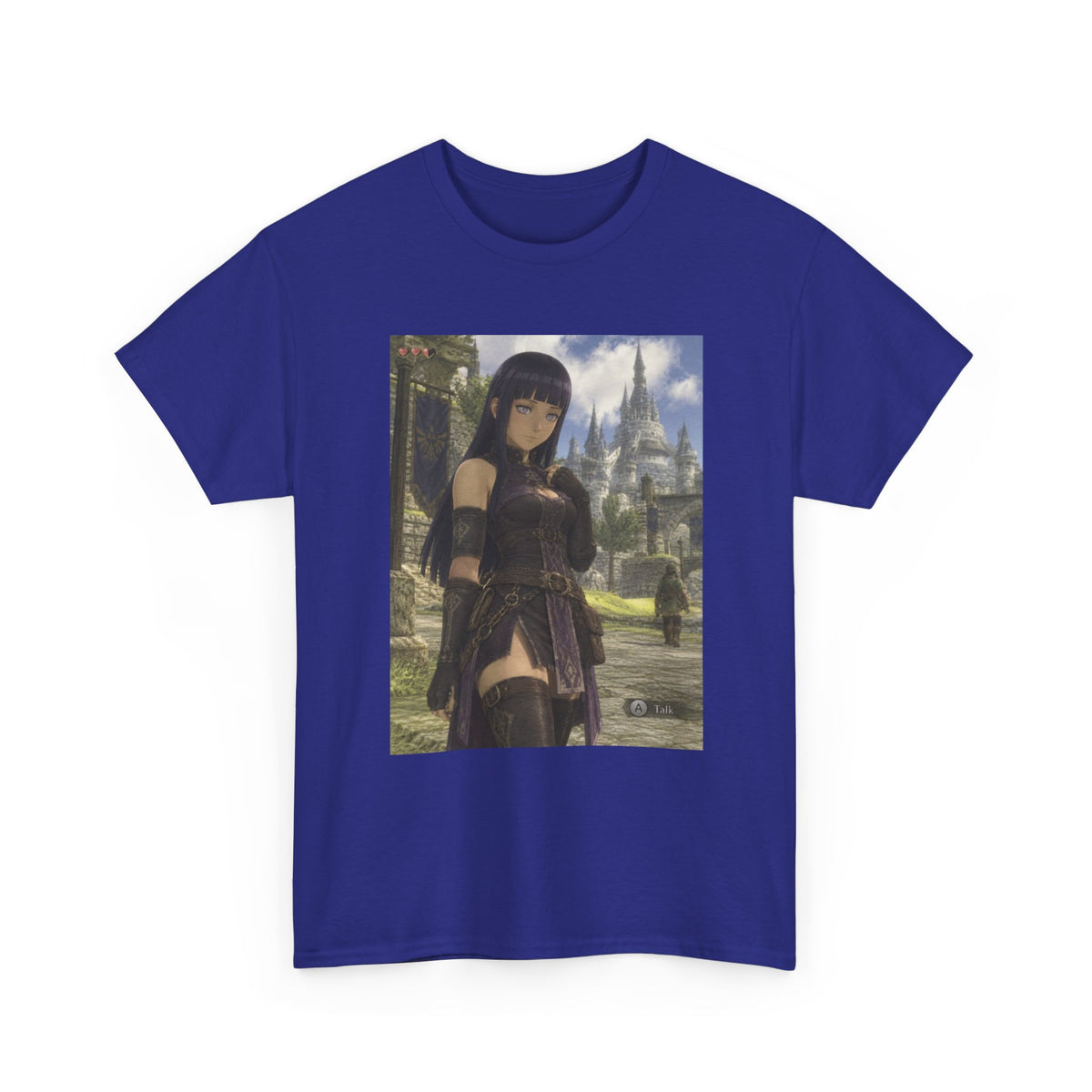 Hinata Byakugan Princess In Castle Town