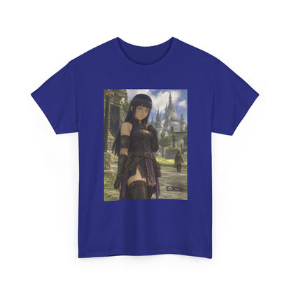 Hinata Byakugan Princess In Castle Town