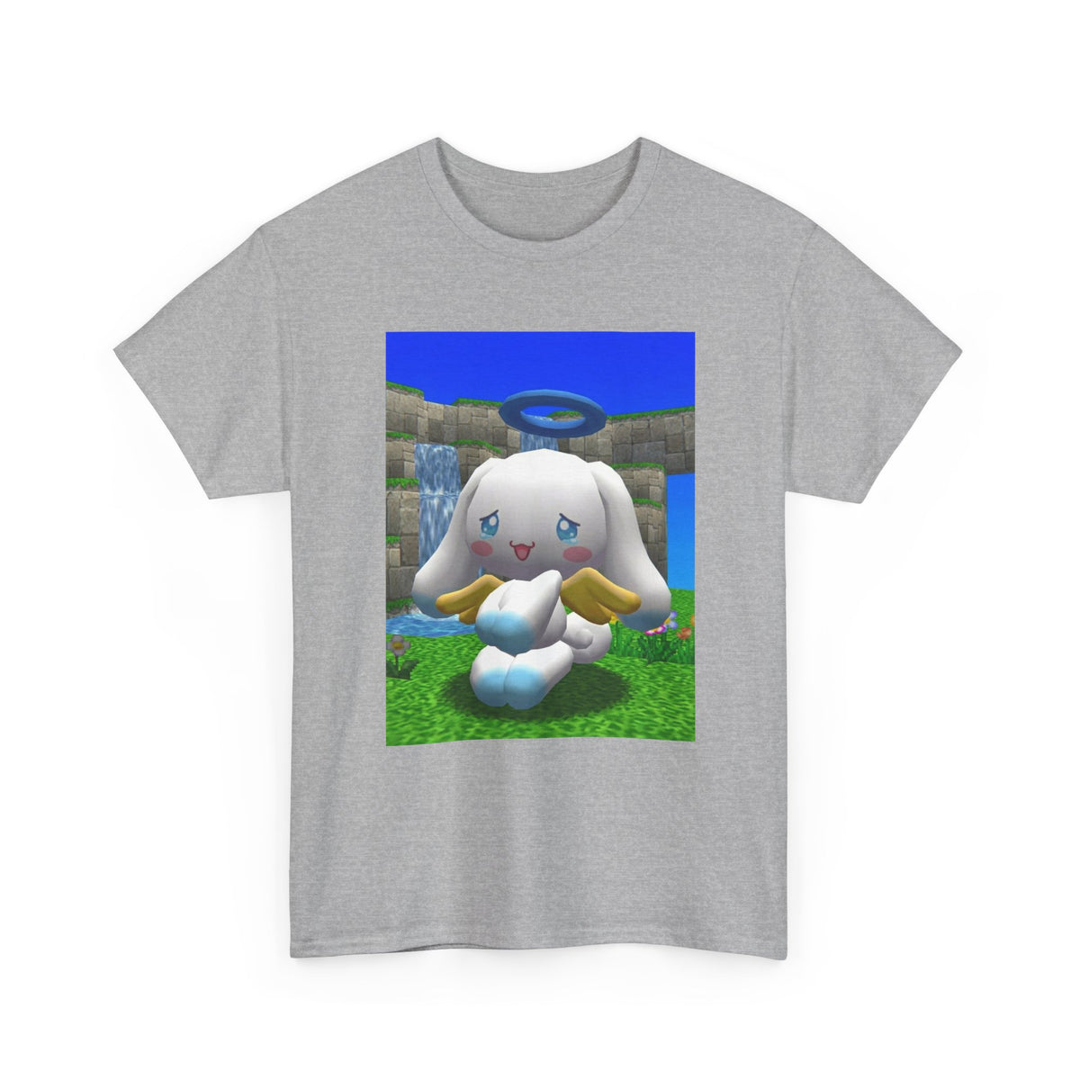 Crying Angel Cinnamoroll In A Dream World