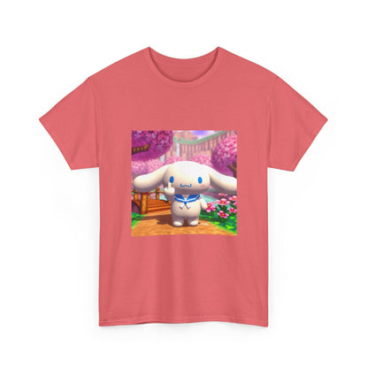 Cinnamoroll Showing The Middle Finger Tee