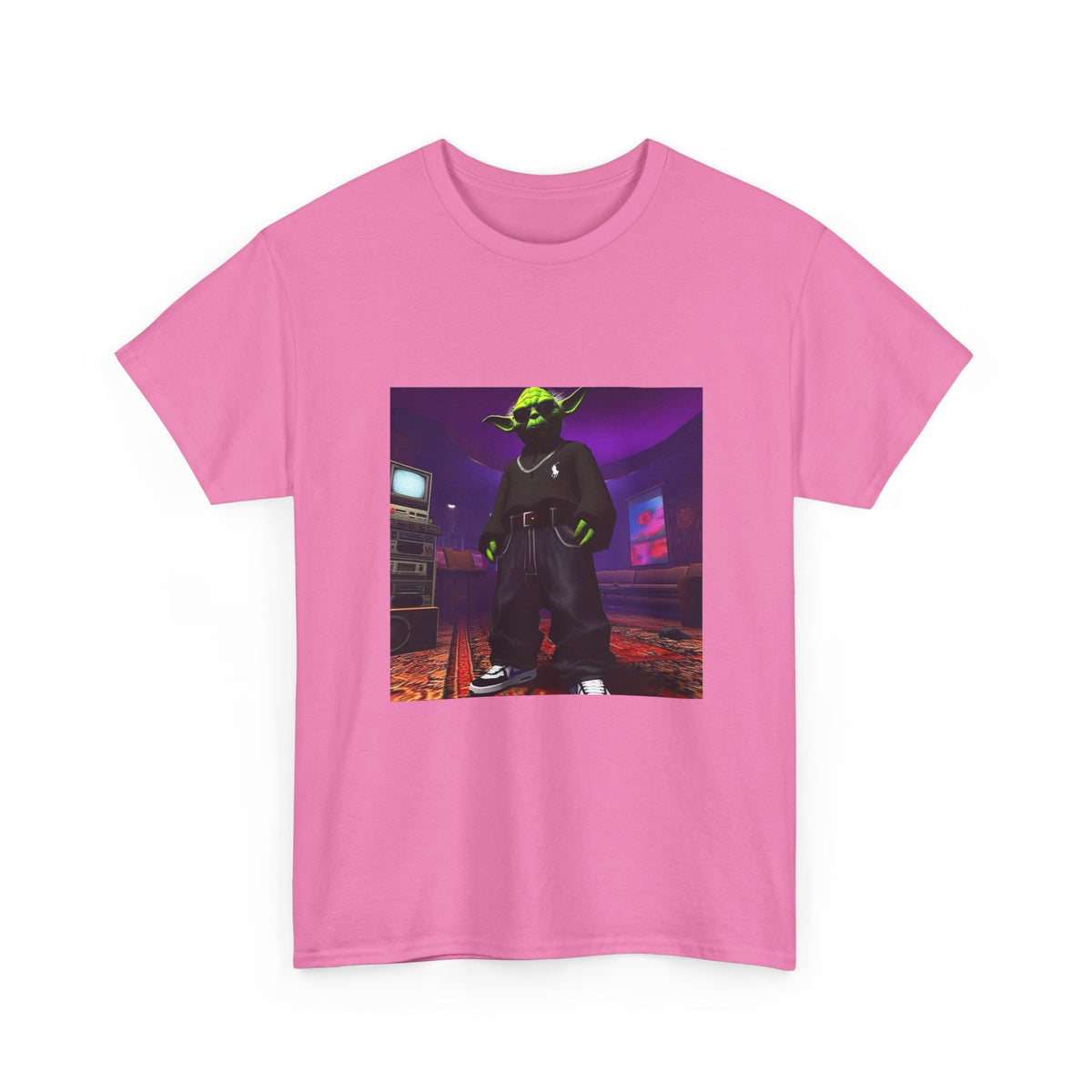 Yoda Drip Master In The Purple Room Tee
